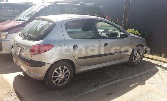Buy Used Peugeot 206 Silver Car in Chipata in Zambia