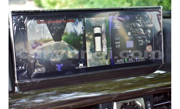 Buy Import Lexus LX Black Car in Import - Dubai in Zambia Buy Import Lexus LX Black Car in Import - Dubai in Zambia