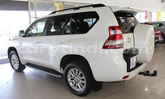 Acheter Occasion Voiture Toyota Prado Blanc à Chingola, Zambie Acheter Occasion Voiture Toyota Prado Blanc à Chingola, Zambie