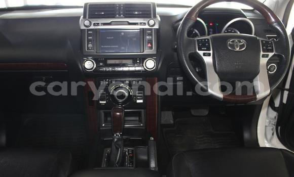 Acheter Occasion Voiture Toyota Prado Blanc à Chingola, Zambie Acheter Occasion Voiture Toyota Prado Blanc à Chingola, Zambie