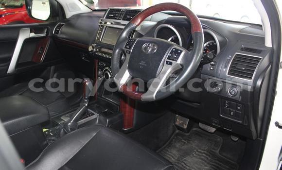 Acheter Occasion Voiture Toyota Prado Blanc à Chingola, Zambie Acheter Occasion Voiture Toyota Prado Blanc à Chingola, Zambie