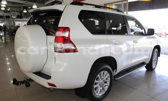 Acheter Occasion Voiture Toyota Prado Blanc à Chingola, Zambie Acheter Occasion Voiture Toyota Prado Blanc à Chingola, Zambie