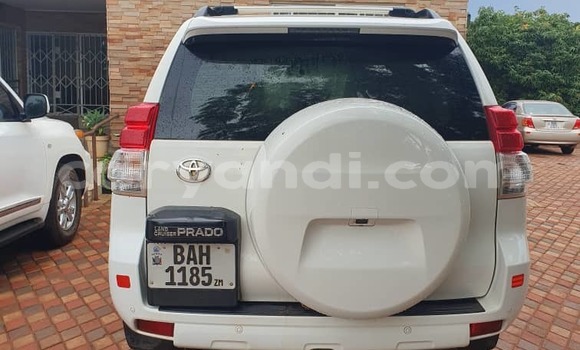 Buy Used Toyota Land Cruiser Prado White Car in Lusaka in Zambia Buy Used Toyota Land Cruiser Prado White Car in Lusaka in Zambia