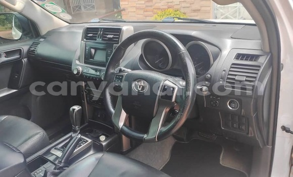 Buy Used Toyota Land Cruiser Prado White Car in Lusaka in Zambia Buy Used Toyota Land Cruiser Prado White Car in Lusaka in Zambia