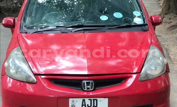 Buy Used Honda FIT Red Car in Lusaka in Zambia Buy Used Honda FIT Red Car in Lusaka in Zambia