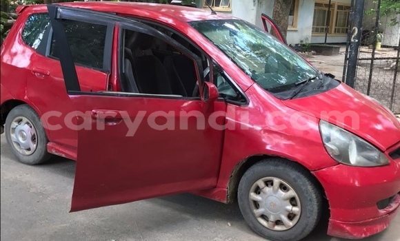 Buy Used Honda FIT Red Car in Lusaka in Zambia Buy Used Honda FIT Red Car in Lusaka in Zambia