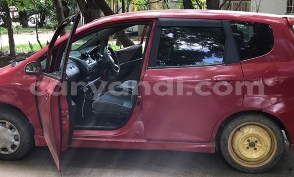 Buy Used Honda FIT Red Car in Lusaka in Zambia Buy Used Honda FIT Red Car in Lusaka in Zambia