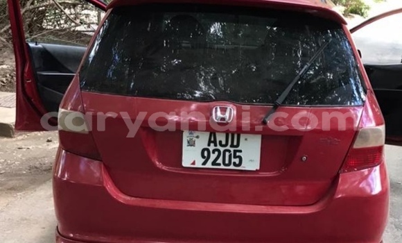 Buy Used Honda FIT Red Car in Lusaka in Zambia Buy Used Honda FIT Red Car in Lusaka in Zambia