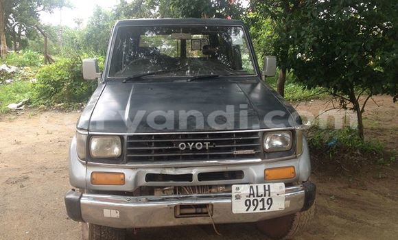 Buy Used Toyota Prado Silver Car in Chipata in Zambia Buy Used Toyota Prado Silver Car in Chipata in Zambia