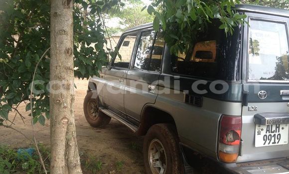 Buy Used Toyota Prado Silver Car in Chipata in Zambia Buy Used Toyota Prado Silver Car in Chipata in Zambia