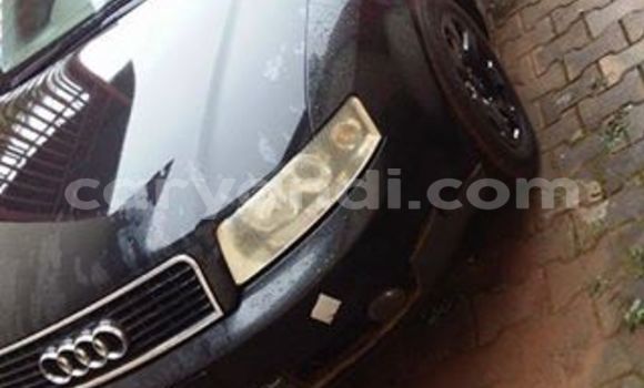 Buy Used Audi A4 Black Car in Chipata in Zambia