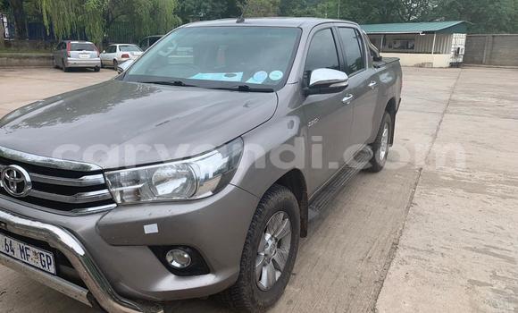 Buy Used Toyota Hilux Beige Car in Lusaka in Zambia Buy Used Toyota Hilux Beige Car in Lusaka in Zambia