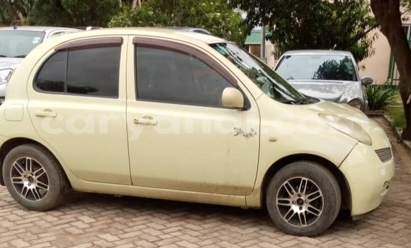 Buy Used Nissan March Other Car in Lusaka in Zambia Buy Used Nissan March Other Car in Lusaka in Zambia