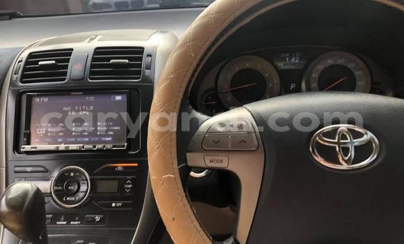 Acheter Occasion Voiture Toyota Blade Blanc à Lusaka, Zambie Acheter Occasion Voiture Toyota Blade Blanc à Lusaka, Zambie