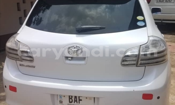 Acheter Occasion Voiture Toyota Blade Blanc à Lusaka, Zambie Acheter Occasion Voiture Toyota Blade Blanc à Lusaka, Zambie