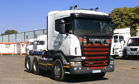 Acheter Occasion Utilitaire Scania R420 Blanc à Chingola, Zambie Acheter Occasion Utilitaire Scania R420 Blanc à Chingola, Zambie