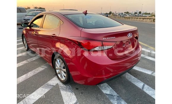 Buy Import Hyundai Elantra Red Car in Import - Dubai in Zambia Buy Import Hyundai Elantra Red Car in Import - Dubai in Zambia