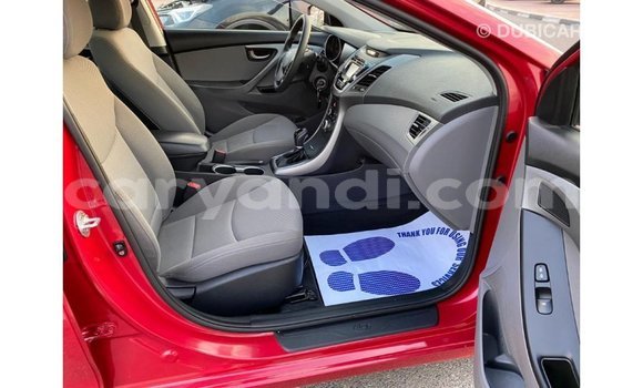 Buy Import Hyundai Elantra Red Car in Import - Dubai in Zambia Buy Import Hyundai Elantra Red Car in Import - Dubai in Zambia