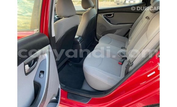 Buy Import Hyundai Elantra Red Car in Import - Dubai in Zambia Buy Import Hyundai Elantra Red Car in Import - Dubai in Zambia
