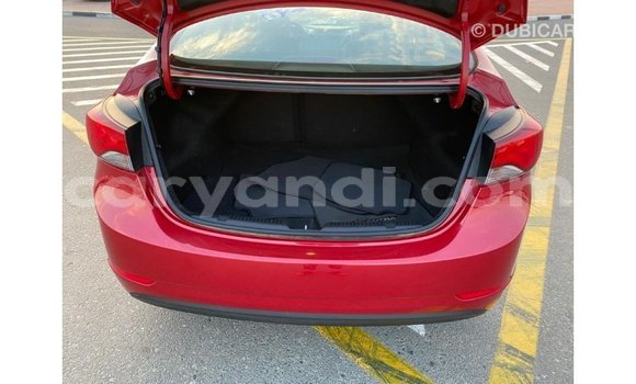 Buy Import Hyundai Elantra Red Car in Import - Dubai in Zambia Buy Import Hyundai Elantra Red Car in Import - Dubai in Zambia