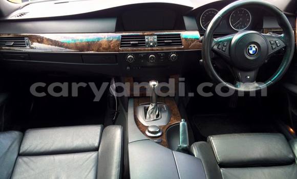 Buy Used BMW 5–Series White Car in Chingola in Zambia