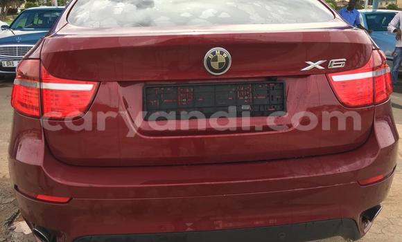 Acheter Occasion Voiture BMW X6 Rouge à Lusaka, Zambie Acheter Occasion Voiture BMW X6 Rouge à Lusaka, Zambie