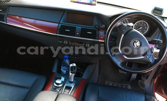 Acheter Occasion Voiture BMW X6 Rouge à Lusaka, Zambie Acheter Occasion Voiture BMW X6 Rouge à Lusaka, Zambie