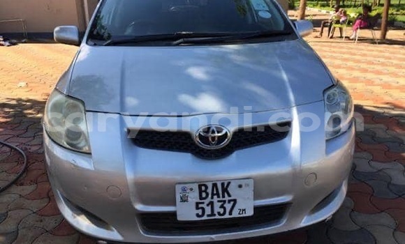 Tenga Tsaru Toyota Auris Sirivha Mota in Lusaka in Zambia Tenga Tsaru Toyota Auris Sirivha Mota in Lusaka in Zambia