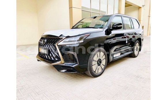 Acheter Import Voiture Lexus LX Noir à Import - Dubai, Zambie Acheter Import Voiture Lexus LX Noir à Import - Dubai, Zambie