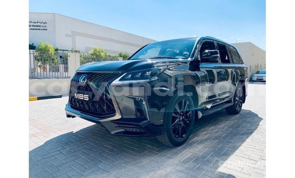 Acheter Import Voiture Lexus LX Noir à Import - Dubai, Zambie Acheter Import Voiture Lexus LX Noir à Import - Dubai, Zambie