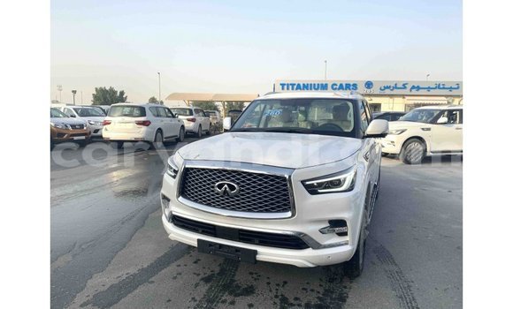 Buy Import Infiniti Q White Car in Import - Dubai in Zambia