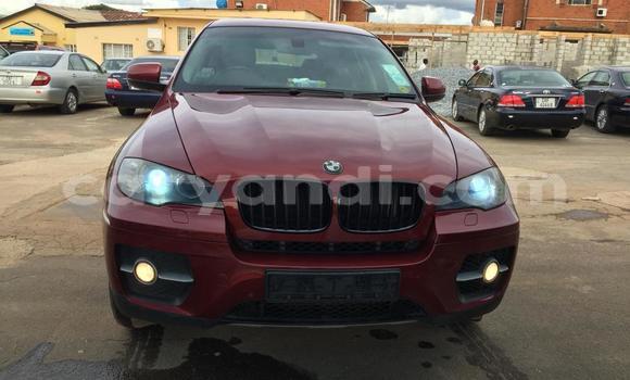 Buy Used BMW X6 Red Car in Lusaka in Zambia Buy Used BMW X6 Red Car in Lusaka in Zambia