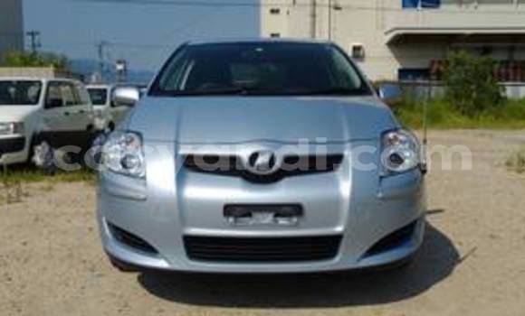 Acheter Occasion Voiture Toyota Auris Gris à Lusaka, Zambie Acheter Occasion Voiture Toyota Auris Gris à Lusaka, Zambie