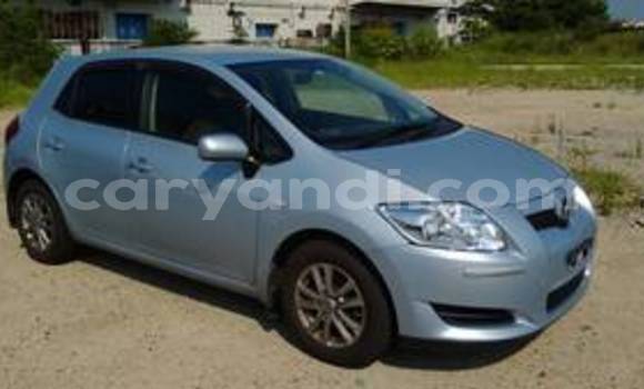 Acheter Occasion Voiture Toyota Auris Gris à Lusaka, Zambie Acheter Occasion Voiture Toyota Auris Gris à Lusaka, Zambie