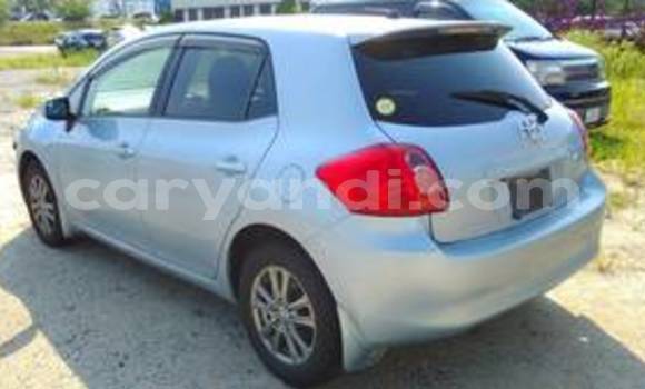Acheter Occasion Voiture Toyota Auris Gris à Lusaka, Zambie Acheter Occasion Voiture Toyota Auris Gris à Lusaka, Zambie