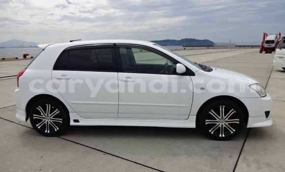 Buy Used Toyota Runx White Car in Lusaka in Zambia Buy Used Toyota Runx White Car in Lusaka in Zambia