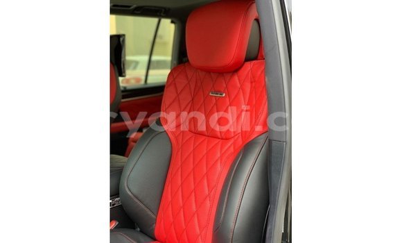 Buy Import Lexus LX Black Car in Import - Dubai in Zambia Buy Import Lexus LX Black Car in Import - Dubai in Zambia