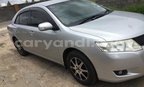 Tenga Tsaru Toyota Allion Sirivha Mota in Lusaka in Zambia Tenga Tsaru Toyota Allion Sirivha Mota in Lusaka in Zambia