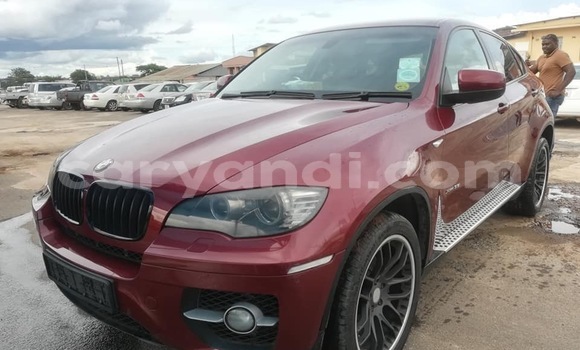 Tenga Tsaru BMW X6 Tsvuku Mota in Lusaka in Zambia Tenga Tsaru BMW X6 Tsvuku Mota in Lusaka in Zambia