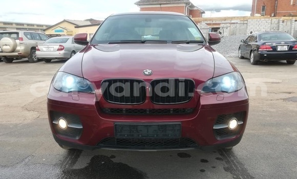 Tenga Tsaru BMW X6 Tsvuku Mota in Lusaka in Zambia Tenga Tsaru BMW X6 Tsvuku Mota in Lusaka in Zambia
