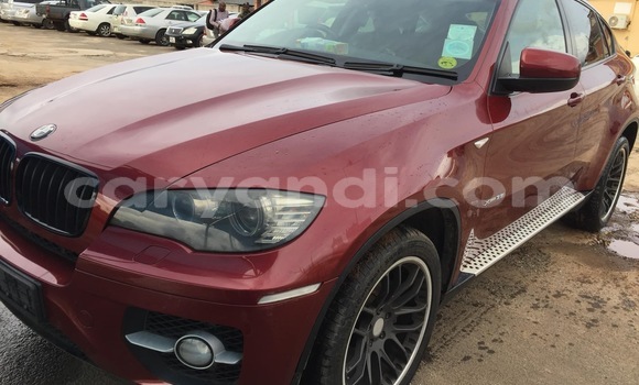 Tenga Tsaru BMW X6 Tsvuku Mota in Lusaka in Zambia Tenga Tsaru BMW X6 Tsvuku Mota in Lusaka in Zambia