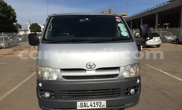 Tenga Tsaru Toyota Hiace Sirivha Mota in Lusaka in Zambia Tenga Tsaru Toyota Hiace Sirivha Mota in Lusaka in Zambia