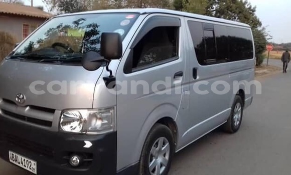 Tenga Tsaru Toyota Hiace Sirivha Mota in Lusaka in Zambia Tenga Tsaru Toyota Hiace Sirivha Mota in Lusaka in Zambia