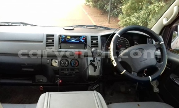 Tenga Tsaru Toyota Hiace Sirivha Mota in Lusaka in Zambia Tenga Tsaru Toyota Hiace Sirivha Mota in Lusaka in Zambia