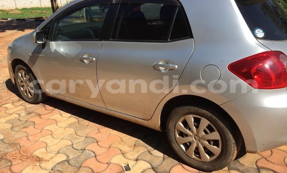 Tenga Tsaru Toyota Auris Sirivha Mota in Lusaka in Zambia Tenga Tsaru Toyota Auris Sirivha Mota in Lusaka in Zambia
