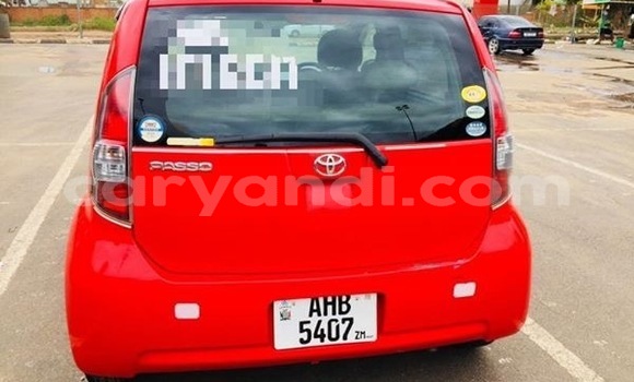 Tenga Tsaru Toyota Passo Tsvuku Mota in Chilanga in Lusaka Tenga Tsaru Toyota Passo Tsvuku Mota in Chilanga in Lusaka