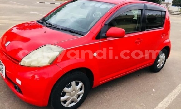 Tenga Tsaru Toyota Passo Tsvuku Mota in Chilanga in Lusaka Tenga Tsaru Toyota Passo Tsvuku Mota in Chilanga in Lusaka