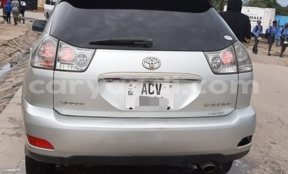 Acheter Occasion Voiture Toyota Harrier Gris à Lusaka, Zambie Acheter Occasion Voiture Toyota Harrier Gris à Lusaka, Zambie