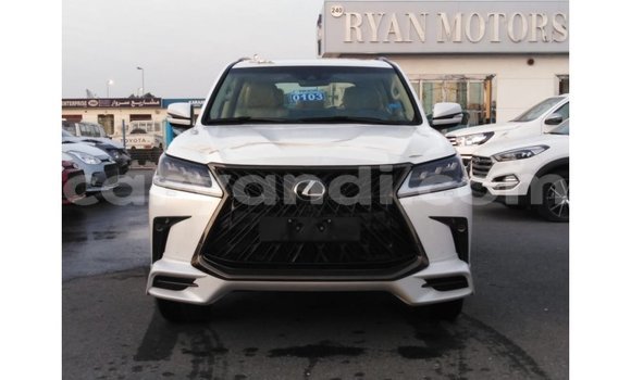 Buy Import Lexus LX White Car in Import - Dubai in Zambia Buy Import Lexus LX White Car in Import - Dubai in Zambia