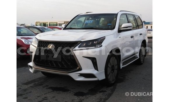 Buy Import Lexus LX White Car in Import - Dubai in Zambia Buy Import Lexus LX White Car in Import - Dubai in Zambia